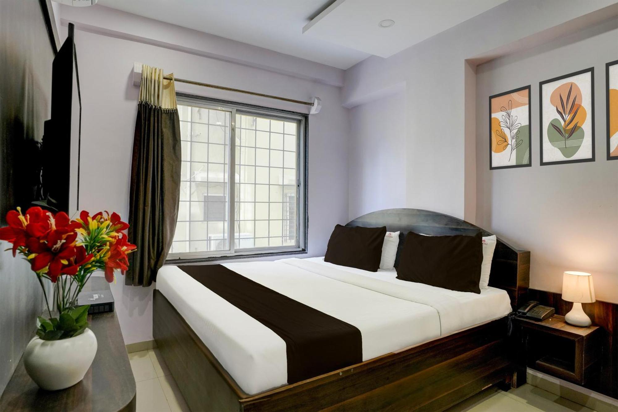 โอโย 16510 คีตาญชลี รีเจนซี Hotel เชอร์ดี ภายนอก รูปภาพ