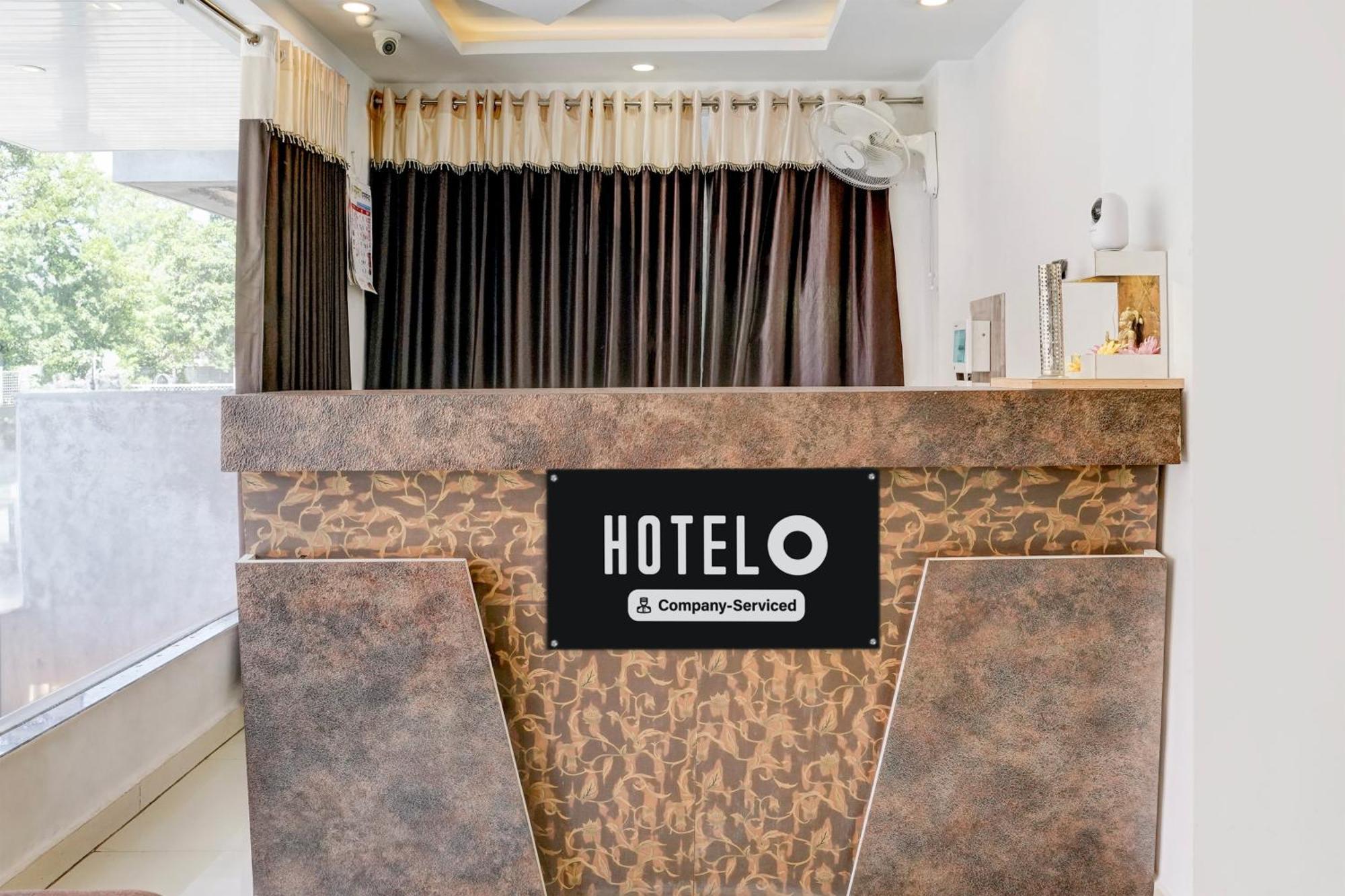 โอโย 16510 คีตาญชลี รีเจนซี Hotel เชอร์ดี ภายนอก รูปภาพ