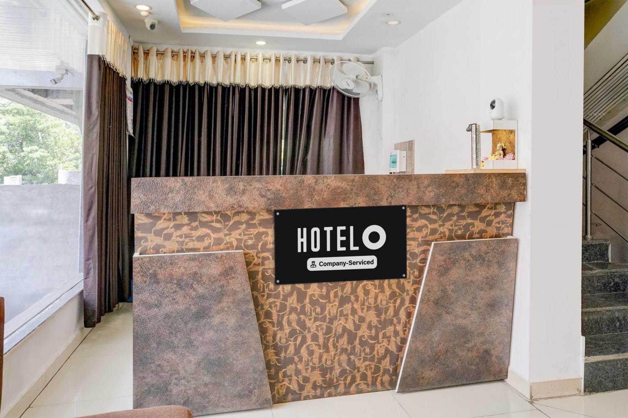 โอโย 16510 คีตาญชลี รีเจนซี Hotel เชอร์ดี ภายนอก รูปภาพ